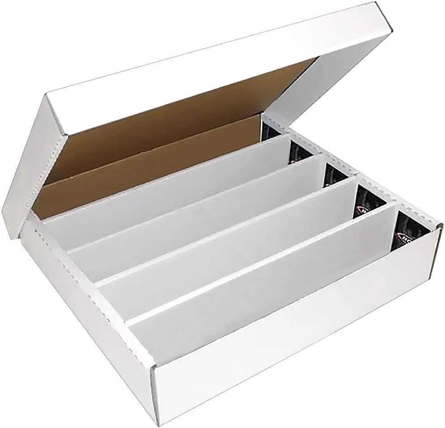 Amazon.com: BCW Super Monster 5 Row Trading Card Storage Box